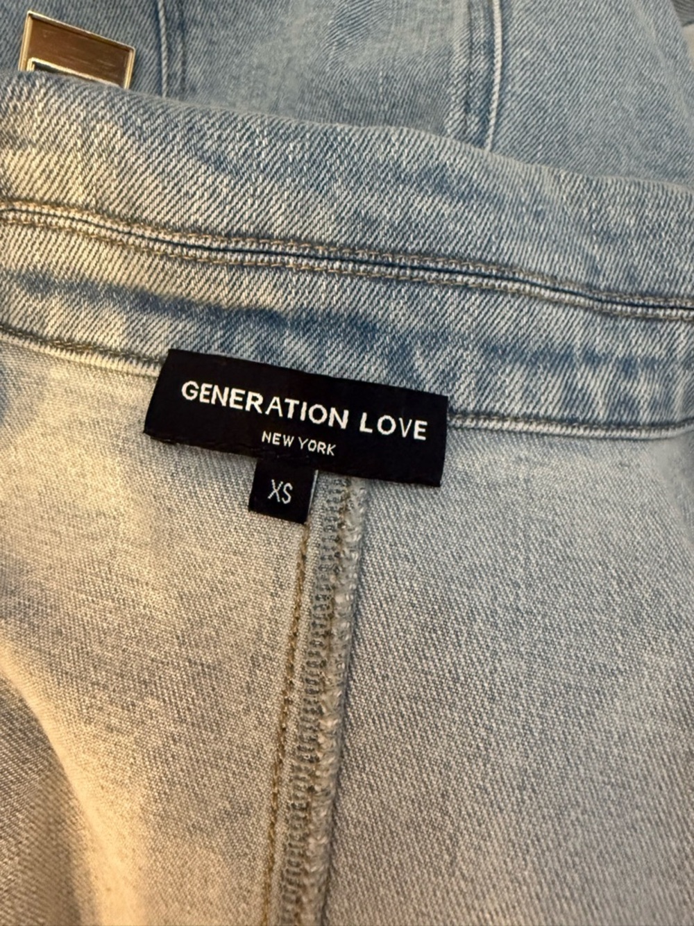 Generation Love Luey Denim Dress - XS NWOT - Picture 11 of 11